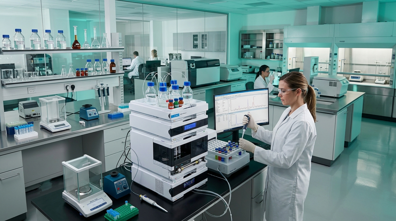Shenghua Pharmaceutical Bio-Island Research Facilities
