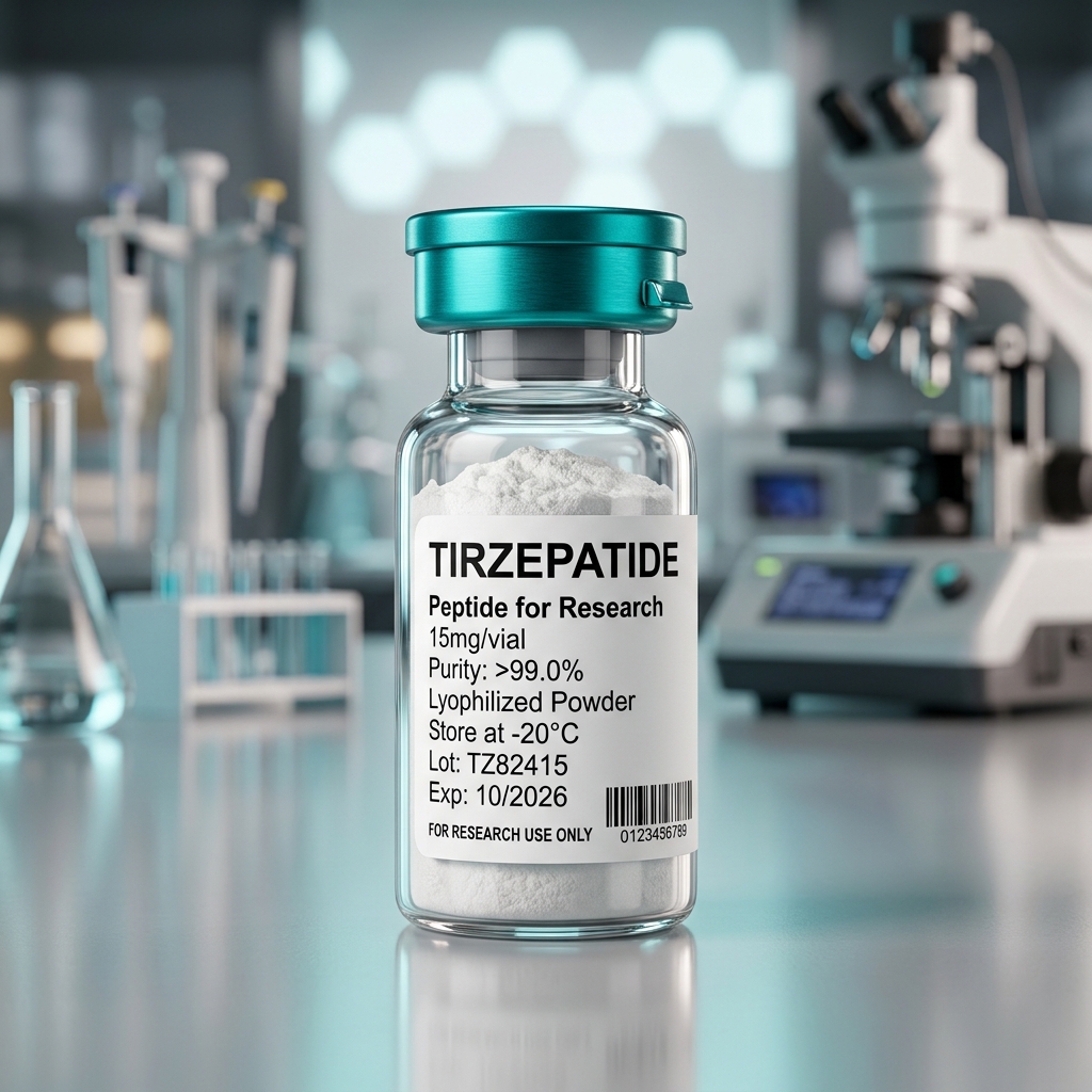 Tirzepatide Dual Agonist Series